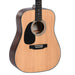 Sigma DM1 Dreadnought Acoustic with Solid Sitka Spruce Top - Left Hand