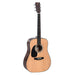 Sigma DM1 Dreadnought Acoustic with Solid Sitka Spruce Top - Left Hand