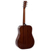 Sigma DM1 Dreadnought Acoustic with Solid Sitka Spruce Top - Left Hand