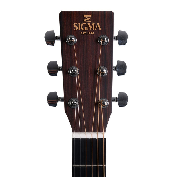 Sigma DM1 Dreadnought Acoustic with Solid Sitka Spruce Top - Left Hand