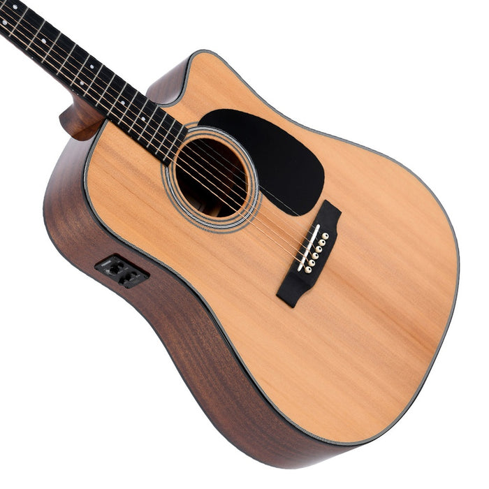 Sigma DMC-1E 1-Series Dreadnought Acoustic Electric Guitar