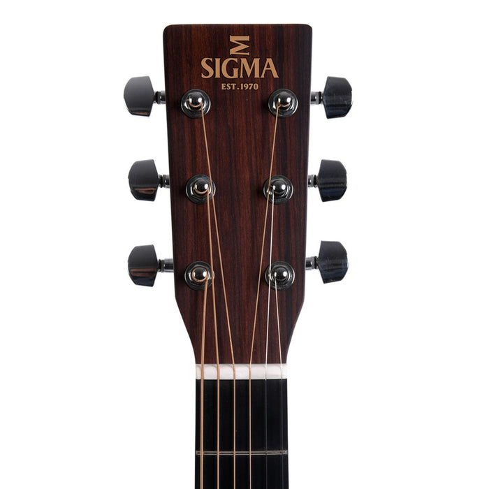 Sigma DMC-1E 1-Series Dreadnought Acoustic Electric Guitar