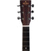 Sigma DMC-STE+ Dreadnought Cutway with Electronics