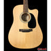Sigma DMC-STE+ Dreadnought Cutway with Electronics