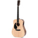 Sigma DMEL SE Series Dreadnought - Spruce/Mahogany + EQ Left Handed