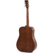 Sigma DMEL SE Series Dreadnought - Spruce/Mahogany + EQ Left Handed