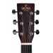 Sigma - DTC-1E-SB Acoustic Guitar w/ Solid Spruce Top Cutaway & Pickup - Sunburst