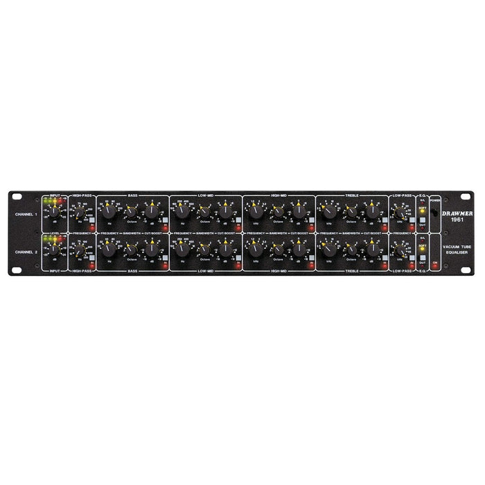 Drawmer 1961 Dual Channel Tube Equaliser