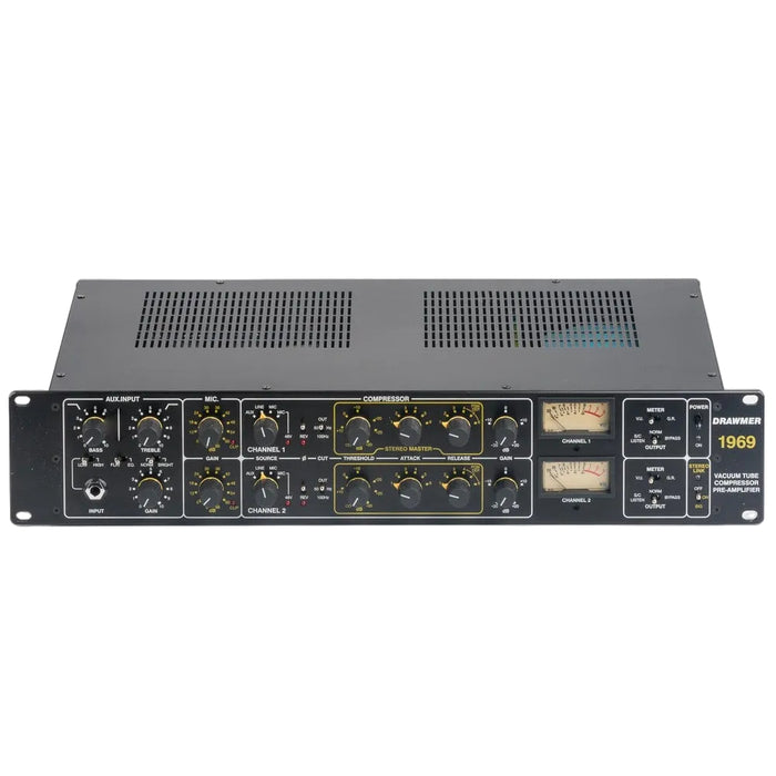 Drawmer 1969 Dual Channel Tube Preamp / Compressor