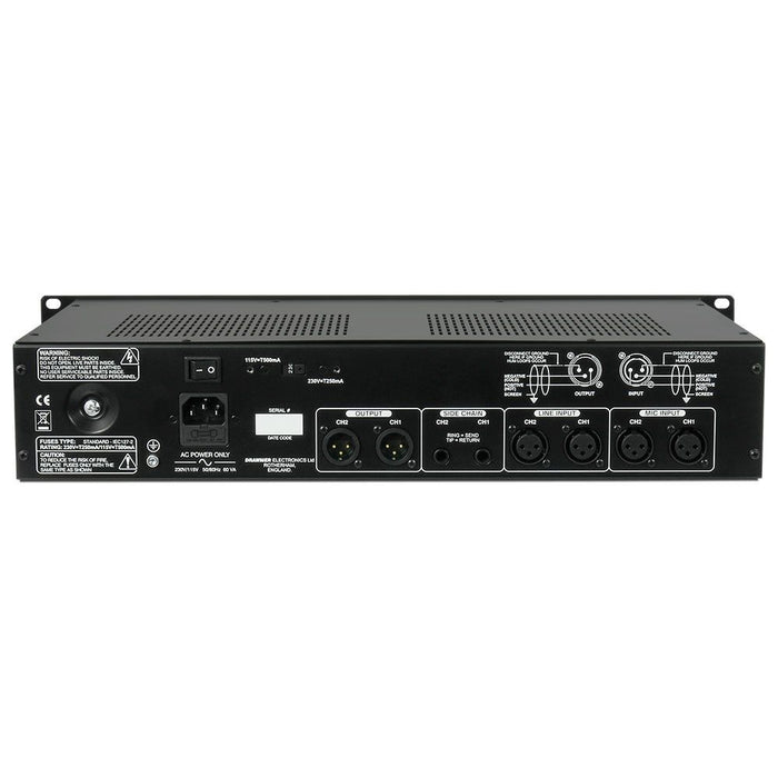 Drawmer 1970 Dual Channel FET Compressor & Preamp