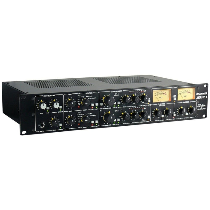 Drawmer 1970 Dual Channel FET Compressor & Preamp