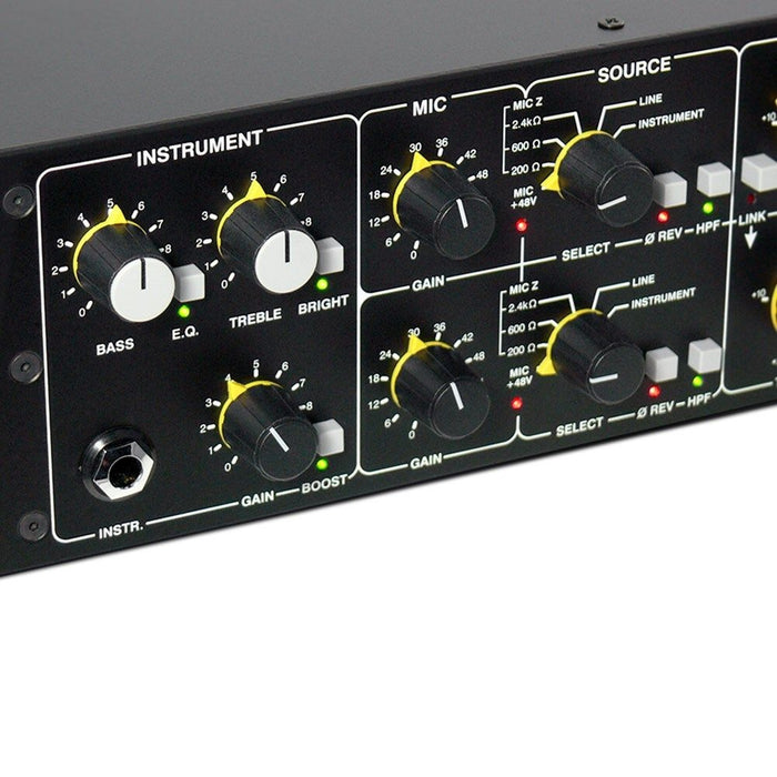 Drawmer 1970 Dual Channel FET Compressor & Preamp