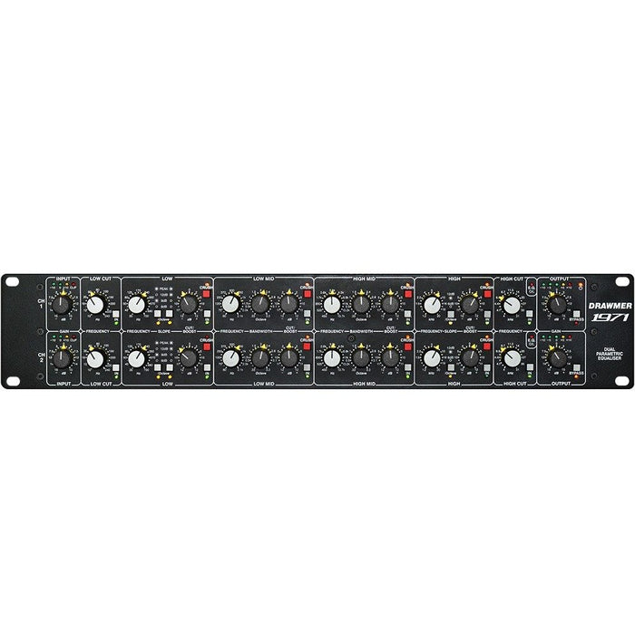 Drawmer 1971 Dual Channel Parametric Equaliser w/ Crush