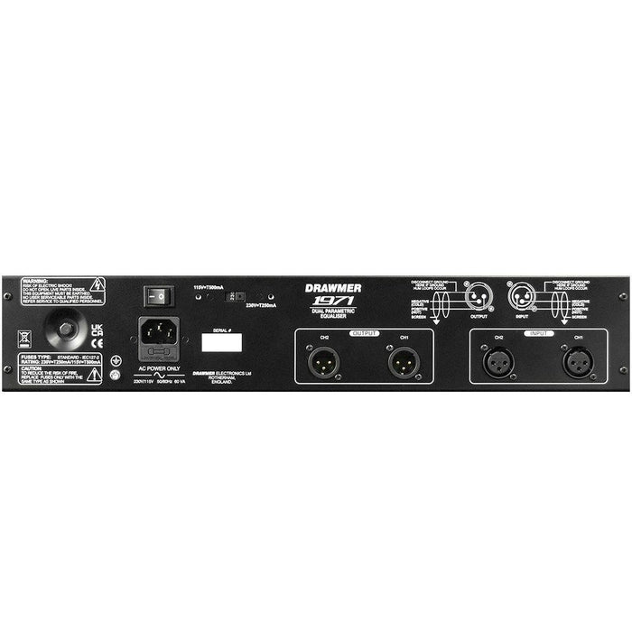 Drawmer 1971 Dual Channel Parametric Equaliser w/ Crush
