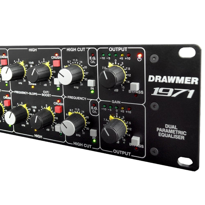 Drawmer 1971 Dual Channel Parametric Equaliser w/ Crush