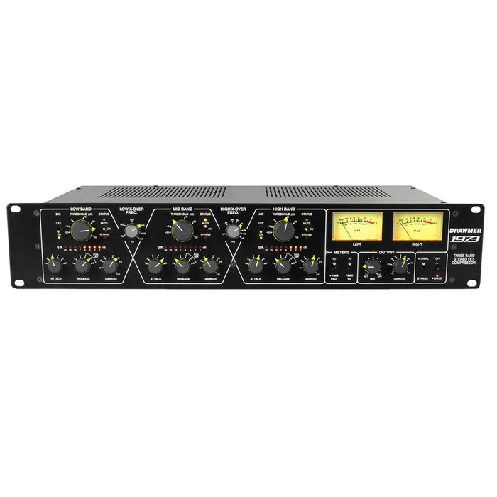 Drawmer 1973 Multiband Stereo FET Compressor