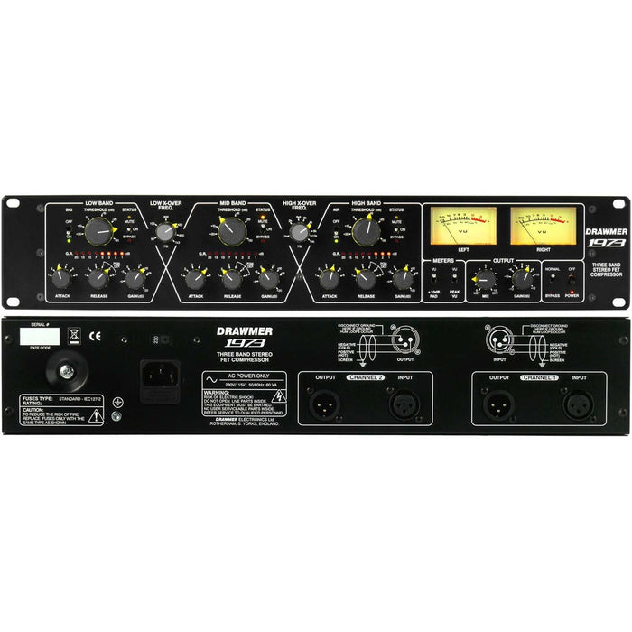 Drawmer 1973 Multiband Stereo FET Compressor