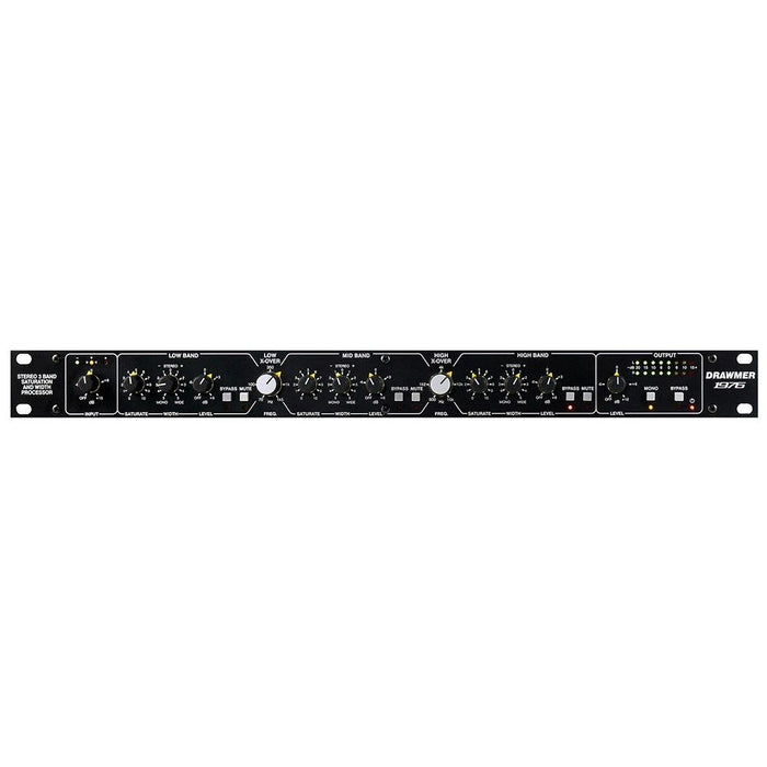 Drawmer 1976 Stereo Three Band Saturation & Width Processor