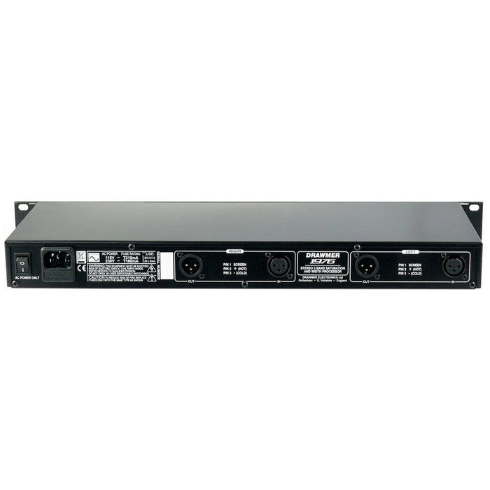 Drawmer 1976 Stereo Three Band Saturation & Width Processor