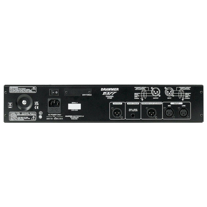 Drawmer 1977 2RU Analog Channel Strip