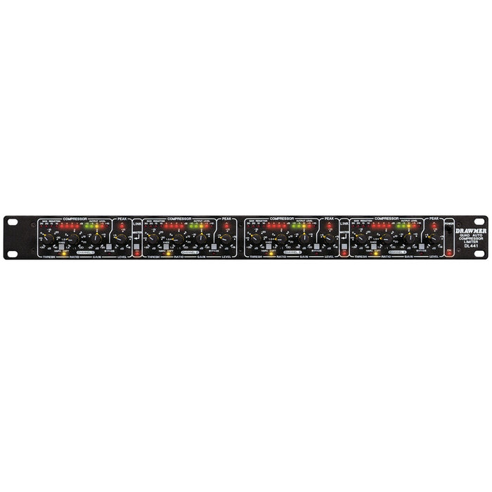 Drawmer DL441 Quad Compressor / Limiter