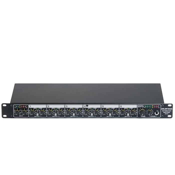 Drawmer DRA-DA6 Balanced Distribution Amplifier