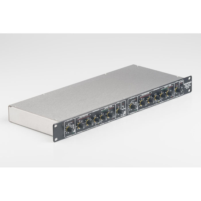 Drawmer DL241-XLR Dual Compressor/Limiter (Balanced XLR Inputs/Outputs)