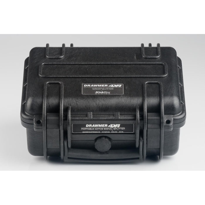 Drawmer Kickbox 4×4 Portable Active Splitter