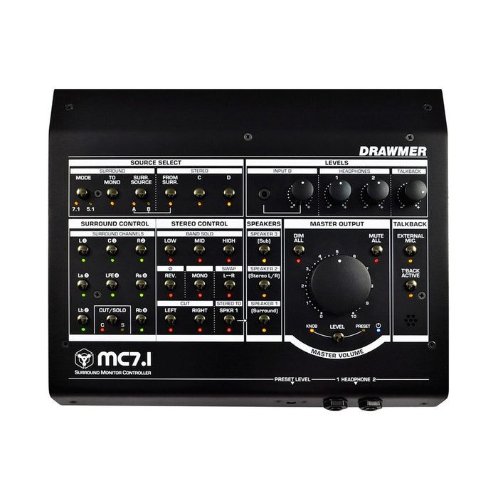 Drawmer MC 7.1 Surround Monitor Controller