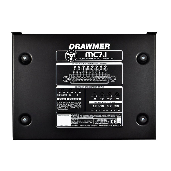 Drawmer MC 7.1 Surround Monitor Controller