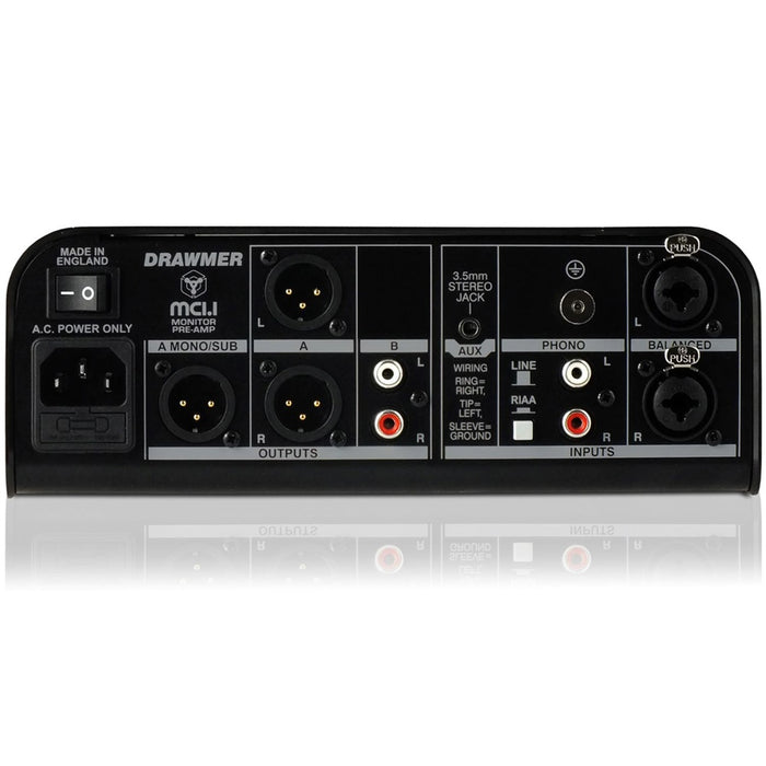 Drawmer MC 1.1 Monitor/Headphone Controller