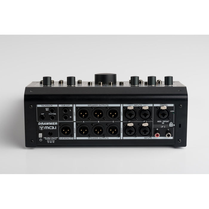 Drawmer MC 3.1 Desktop Monitor Controller