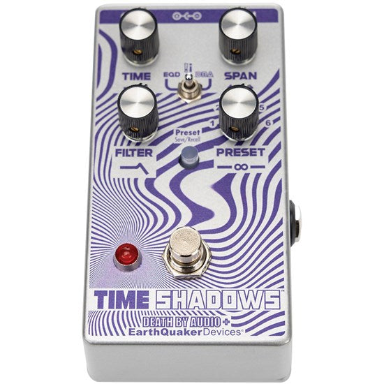 Earthquaker Devices | Time Shadow V2 | Subharmonic Multi-Delay Resonator