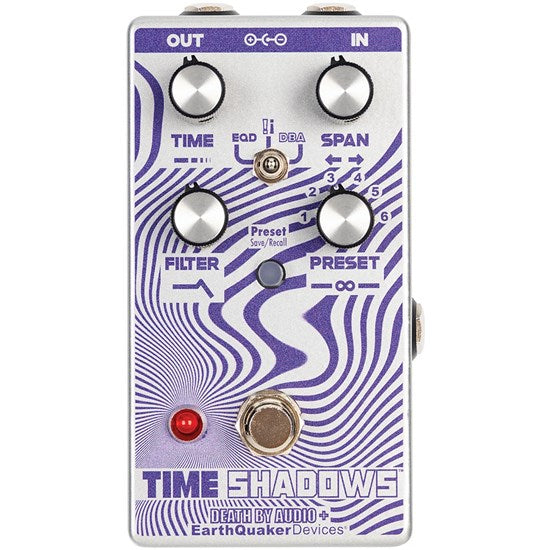 Earthquaker Devices | Time Shadow V2 | Subharmonic Multi-Delay Resonator