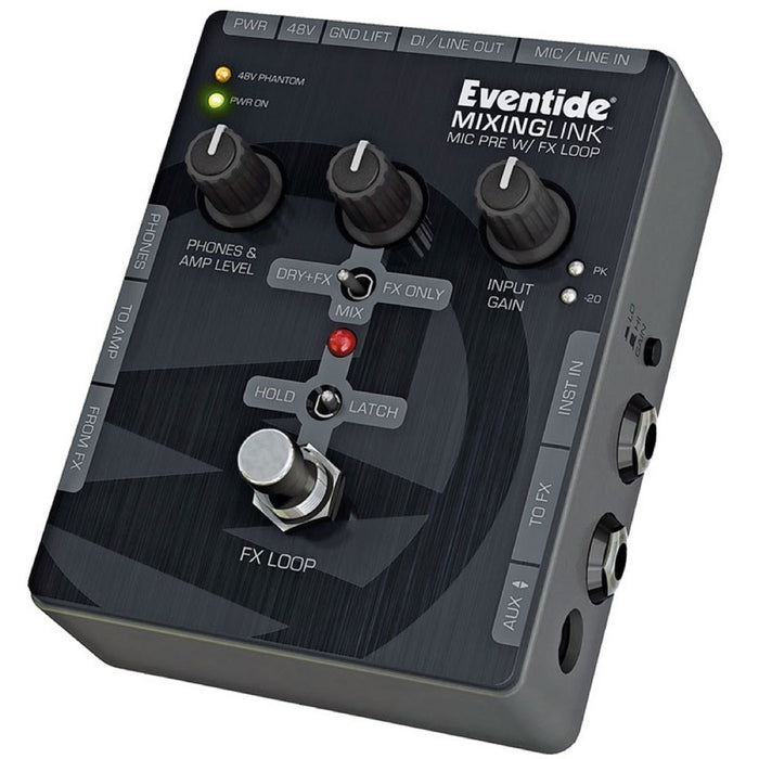 Eventide | Mixing Link | Mic Pre-Amp with FX Loop