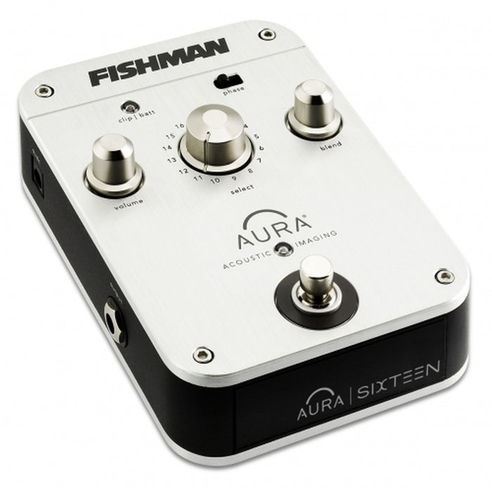 Fishman Aura Sixteen Acoustic Preamp w/ Presets