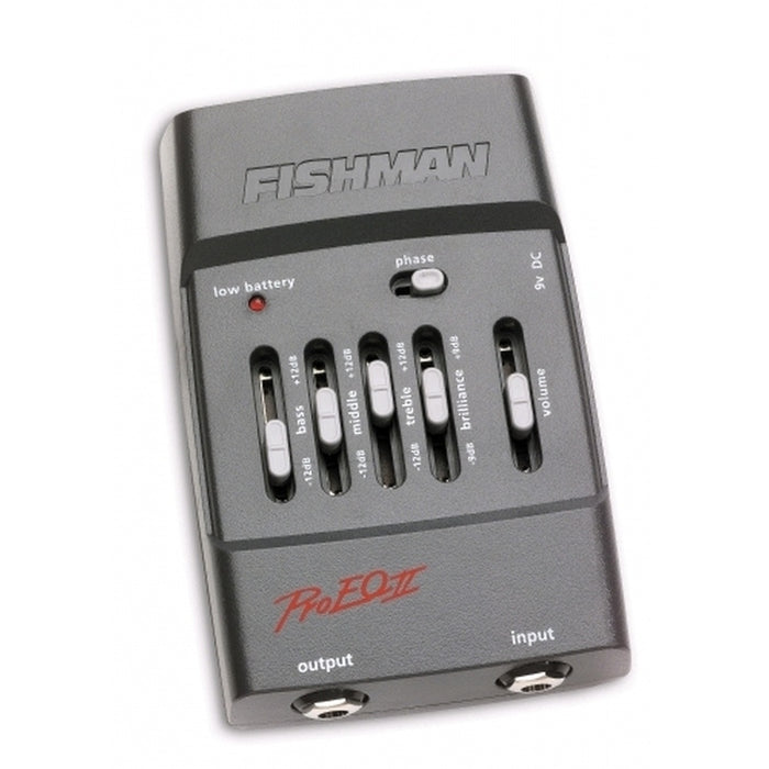 Fishman PRO-EQ II Preamp/EQ Box With Tone Controls
