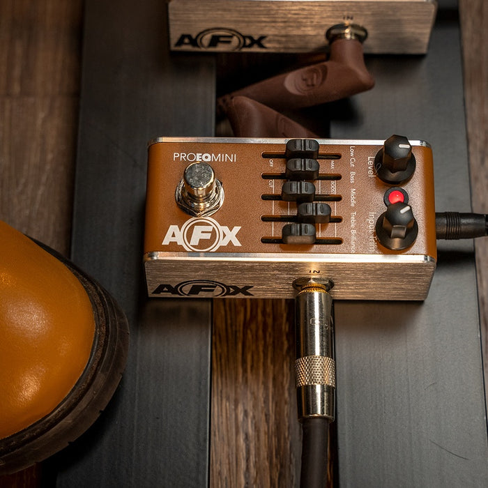 Fishman AFX Pro EQ Mini Acoustic Preamp & EQ