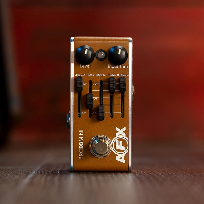 Fishman AFX Pro EQ Mini Acoustic Preamp & EQ