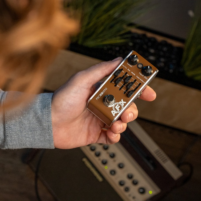 Fishman AFX Pro EQ Mini Acoustic Preamp & EQ