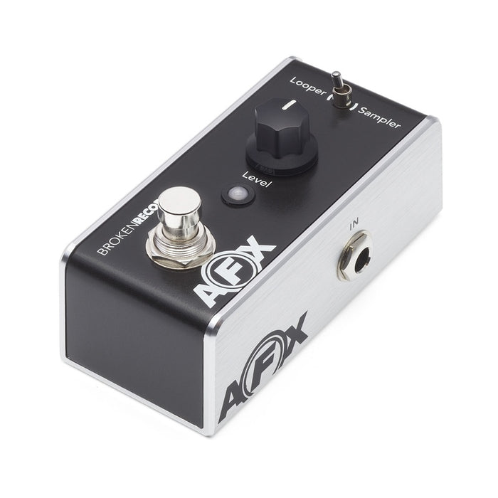 Fishman AFX Broken Record Mini Looper/Sampler