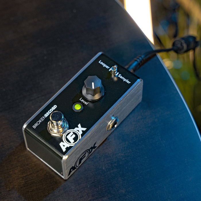 Fishman AFX Broken Record Mini Looper/Sampler