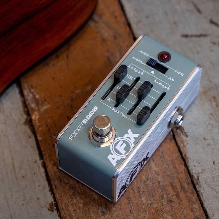 Fishman AFX Pocket Blender Mini AB / Y & DI