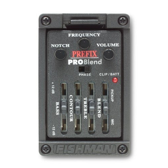Fishman Prefix Pro Blend Preamp - Wide Format Pickup