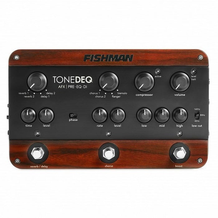 Fishman ToneDEQ AFX Acoustic Preamp FX