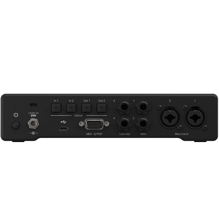 Fender | Quantum HD2 | 20x24 32 bit / 192 kHz USB-C Audio Interface | Incl. Fender Studio Pro 8 (Perpetual)