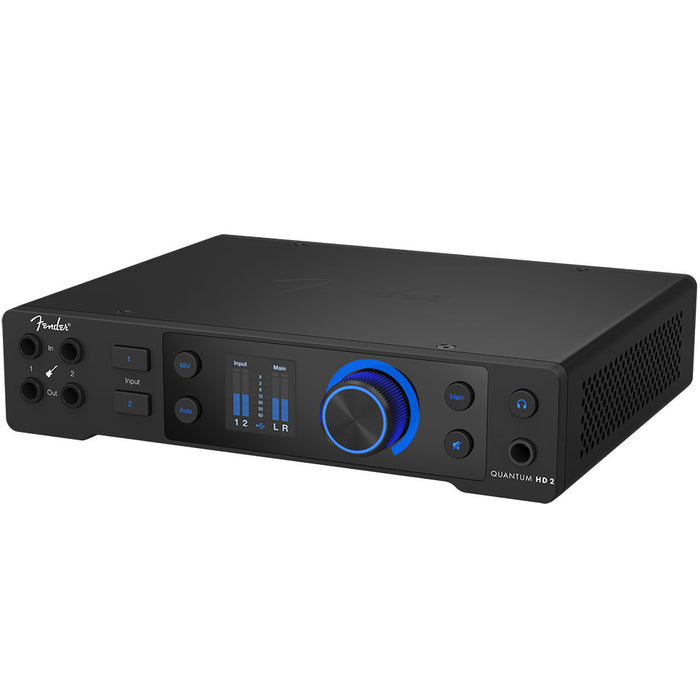 Fender | Quantum HD2 | 20x24 32 bit / 192 kHz USB-C Audio Interface | Incl. Fender Studio Pro 8 (Perpetual)