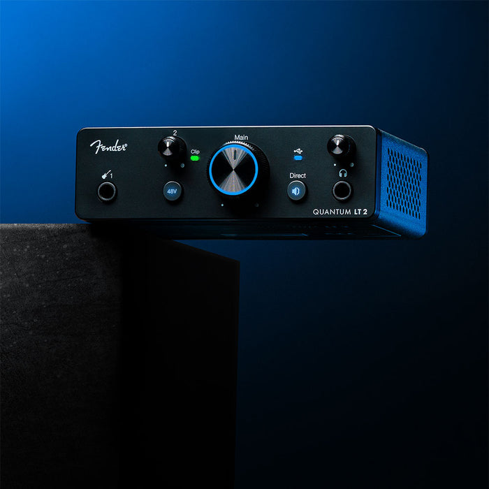 Fender | Quantum LT2 | 2x2 24 BIt / 192 kHz USB-C Audio Interface