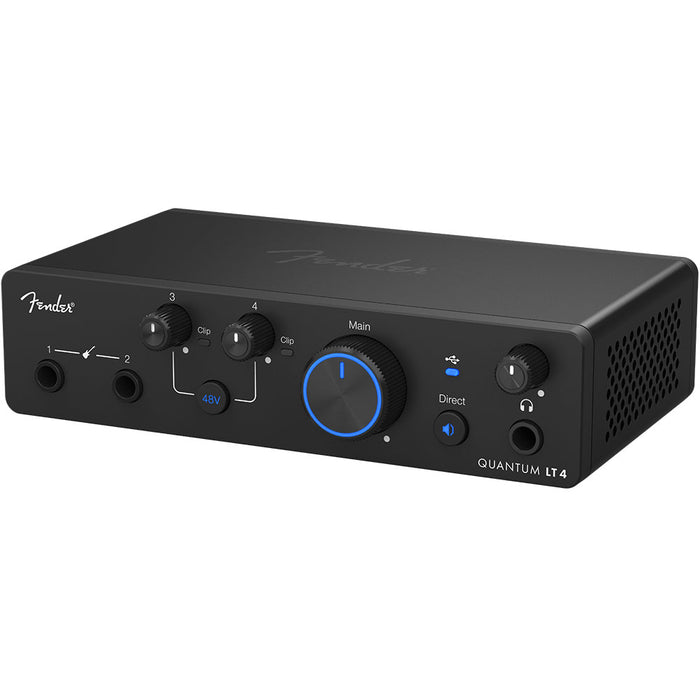 Fender | Quantum LT4 | 4x4 24 BIt / 192 kHz USB-C Audio Interface