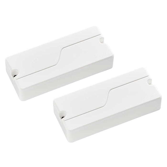 Fishman Fluence Bass 4 String Soapbar White Plastic Set